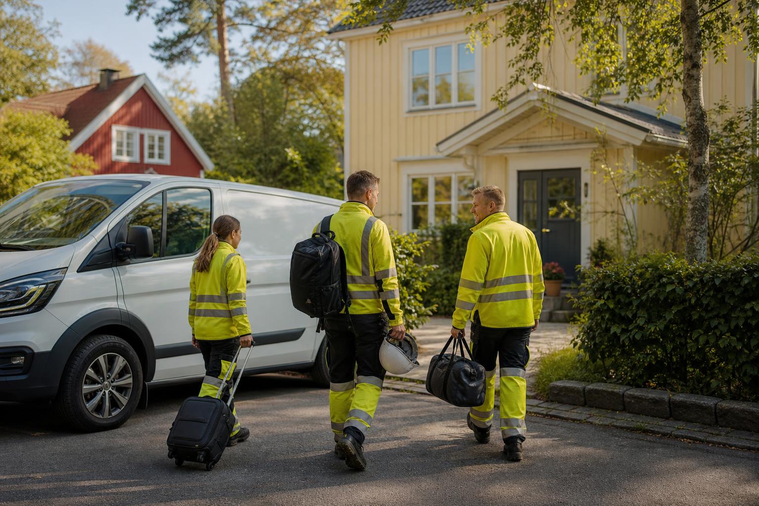 Corporate housing in Linköping